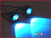 Super Bright Blue CREE LED Mirror Mount Fog / Drl Lights