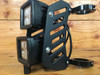 Motorcycle LED Headlight w/brackets | DayMaker mini | Dual light bar |