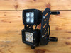 Motorcycle LED Headlight w/brackets | DayMaker mini | Dual light bar |
