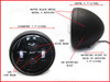 Motorcycle 7 Inch LED Projector Hi/Low Beam + Raw Metal Bucket