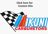 Mikuni Carburetors Motorcycle Custom Kits VM 30's, HSR 42's, and more