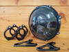 Harley Davidson Billet Headlight LED Headlight Kit | 49mm Upper fork Brackets |