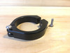 “CNC Machined Aluminum Headlight Bracket in Black Anodized Finish,” “Universal Motorcycle Headlight Bracket 32mm to 59mm.