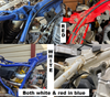Yamaha TT350 XT350 and XT250 TT250 | Mikuni TM34 Flatslide Single Carb Conversion Kit
