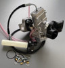 Single carb conversion for XT600E. Boost performance & throttle response with Mikuni TM38 Flatslide. Fits 1990–1995 models with side-facing air boots.