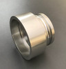 Outlet Adapter Sleeve- Reducing Mikuni 40mm OD spigot to 36mm