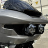 Harley Davidson Light| Shark Demon® 2 Headlight & Fog Lamp Combo Kit 5