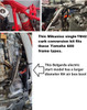 Yamaha Kick Start TT XT600 Mikuni TM42 Single Carb Conversion Kit