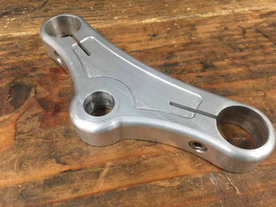 XS650 Top Triple Clamp | Aftermarket Billet Triple Clamp | 35mm Forks | XS650 Yamaha