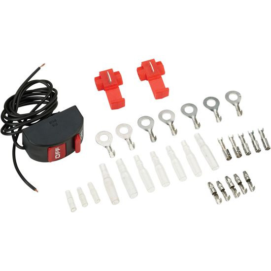 Universal On/Off Switch - Clamp Type for 7/8" Handlebars