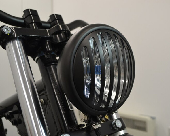 Bottom Mount Motorcycle Headlight