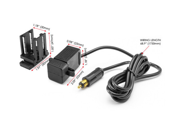 Motorcycle Hella Plug In