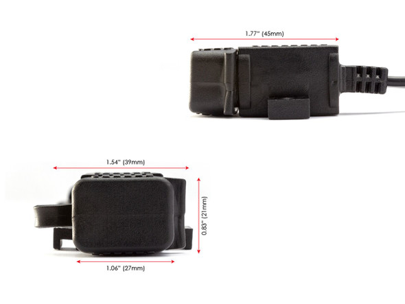 USB 12v Universal Motorcycle Power Supply | Motorcycle USB Supply | Phone Universal Supply
