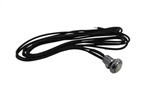 Mini Chrome Push Button Two-Wire Switch