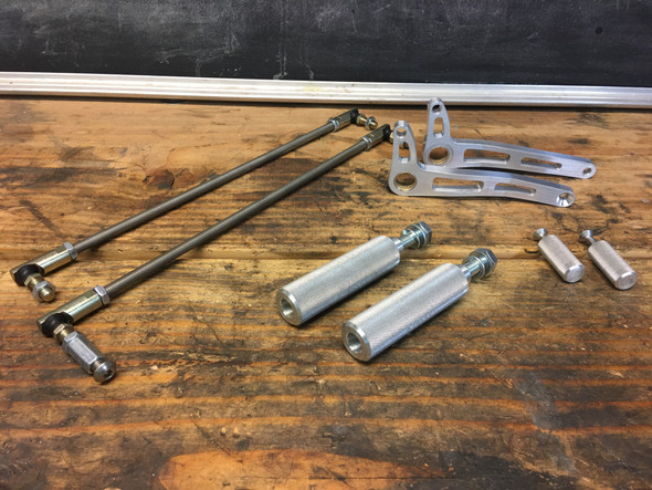 Cafe racer Rearset