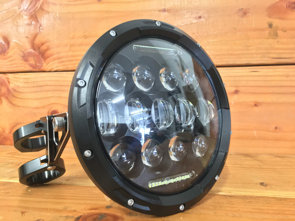 Motorcycle Multi Projector LED headlight w/brackets DANG!