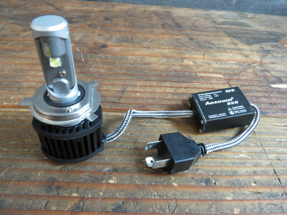 LED super bright | Fits h4 type bulbs