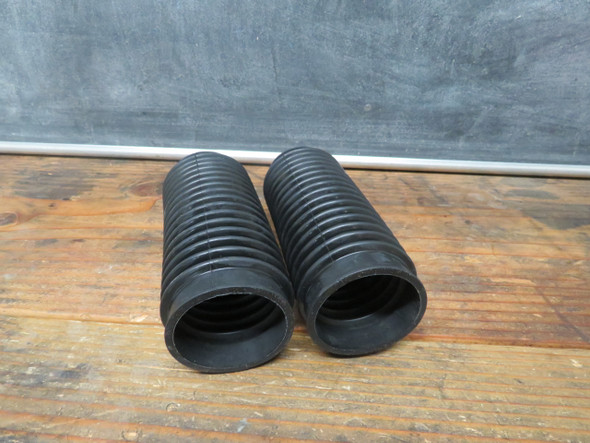 49mm x 56mm fork gator gaiter motocycle boots cover cafe racer clubman chopper bobber