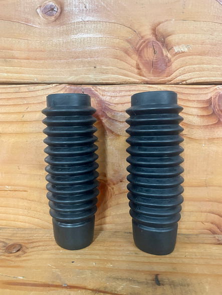 Fork Gaiters Fork Boots Honda CB450 CB500 CB550 CB750 Honda # 51611-300-000 Pair