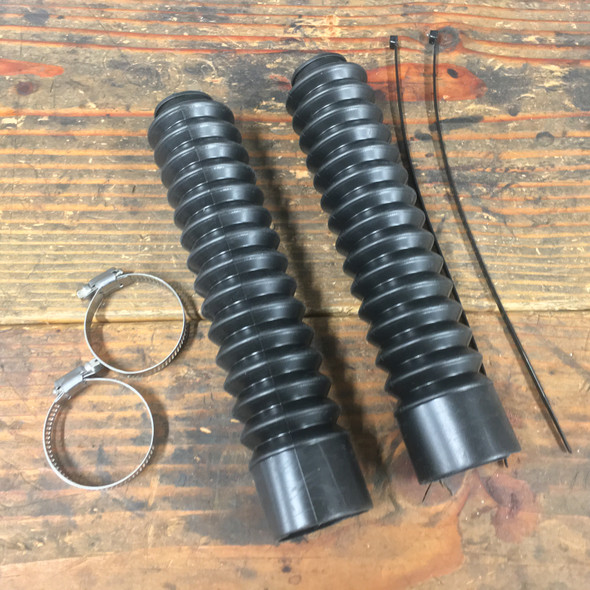 Motorcycle Fork Gator | Fork Gaiter | Fork Cover