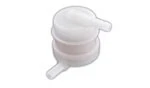 90° Horizontal Fuel Filter 3/16th fuel line