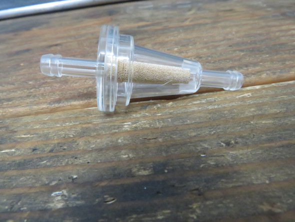 Slimline Fuel Filter 1/4 inch  Motorcycle fuel filter