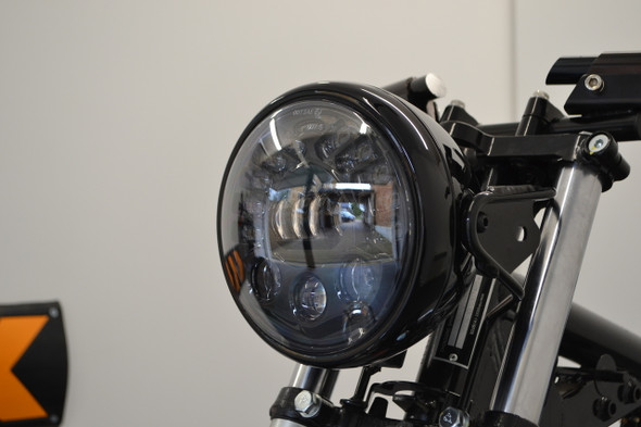 7 inch motorcycle lens only | LED Motorcycle Headlight | Integrated Turn Signal