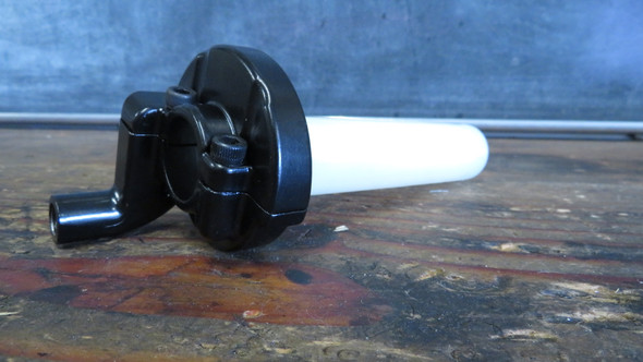 Scrambler Motorcycle Throttle Housing