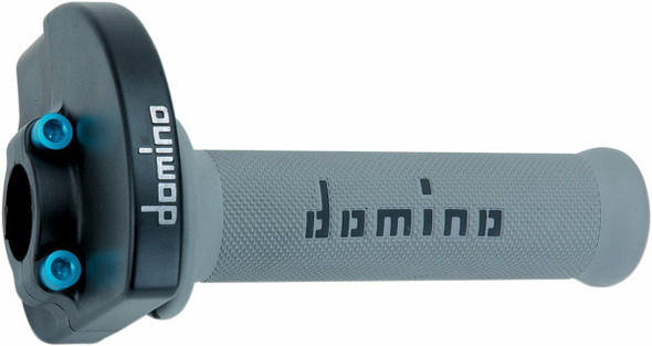 Motorcycle Throttle Housing | Black and Grey | 7/8ths Handlebar