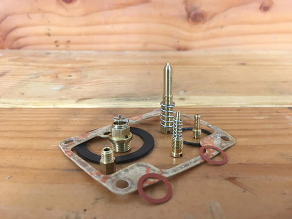 Rebuild kit for your vm32 Mikuni Carburetor.