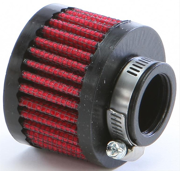 Clamp On PVC Crankcase Breather Filter UNI 5/16"- 5/8"