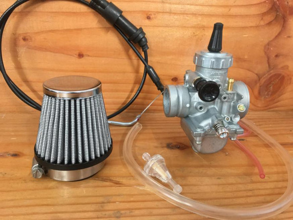 Suzuki Gn125 Carburetor Kit | Mikuni VM26 | Mikuni Carburetor Kit