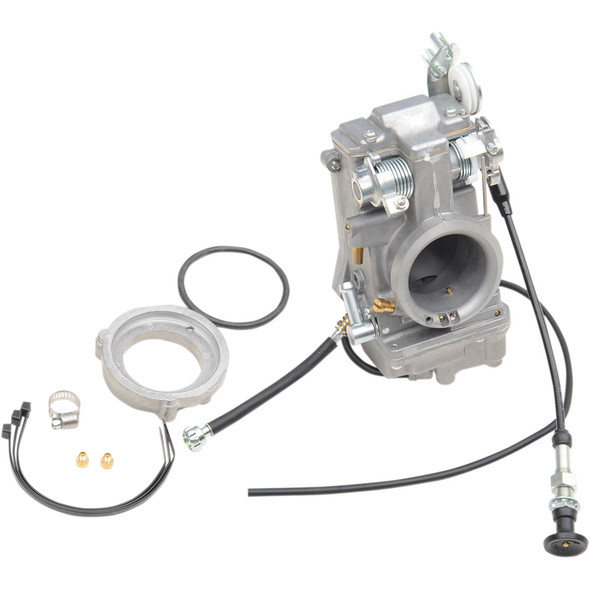 Mikuni HSR45mm Easy Kit Twin Cam (1999 to present), Big Twin (1990-1999), choke cable, air box adapter,