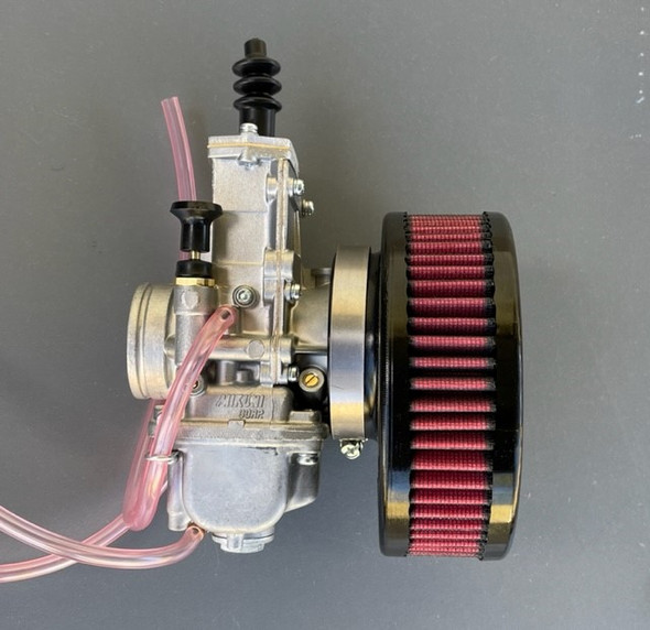 Virago 750-1100 TM38 Carburetor kit | Single Mikuni Carb Conversion For Yamaha XV Virago 750, Thru to 1100