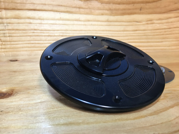 BMW Fuel Cap | K75 K100 K1100 | Aluminum Fuel Lid Assembly