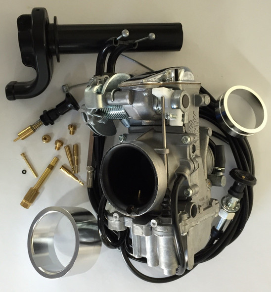 Honda XR600 TM40 Flatslide Pumper Carb KIT