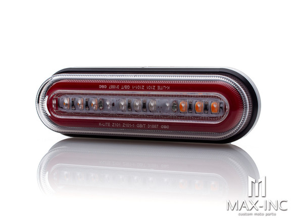 Universal Hot Rod Car & Truck | Oval LED Integrated Stop / Tail Light / Turn Signals

UNIVERSAL LED STOP / TAIL LIGHT / TURN SIGNALS

High Quality LED Rear Light.

Ideal for Harley Davidson, Cafe Racers, Scramblers, Rat Bikes, Choppers, Custom Motorcycles, etc.