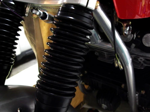 CB750 Fork Boot Collars 1969-1973