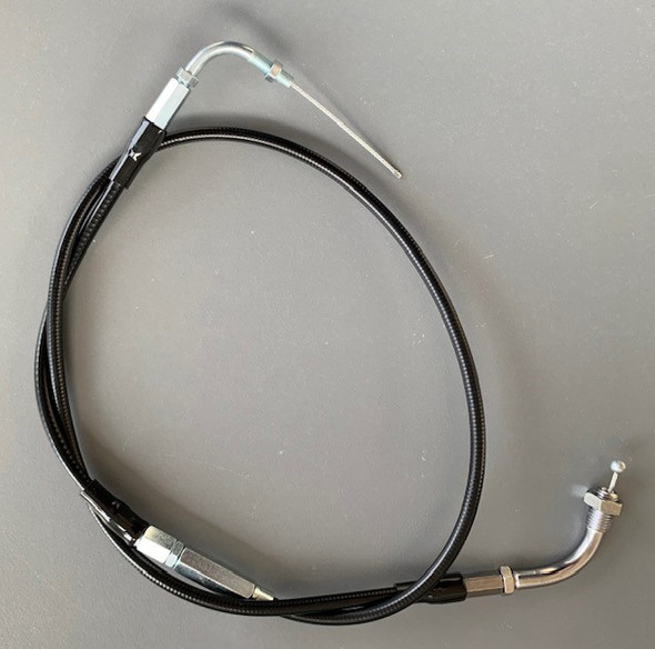 Single Pull Motorcycle Throttle cable | Mikuni TM VM Cable | 10mm MM Threaded