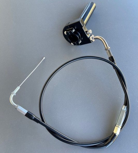 VM30 VM32 VM34 Universal Single Pull Throttle Cable & Assembly 950mm length
