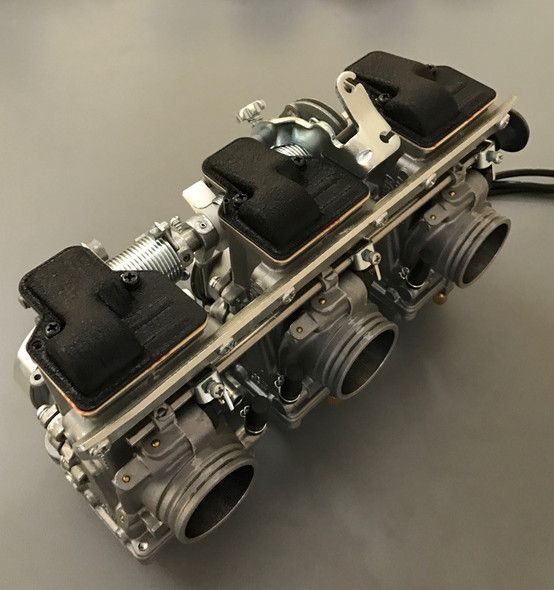 Mikuni RS 36mm Carb Kit- Triumph 885cc Triple 750, 900 Models 2