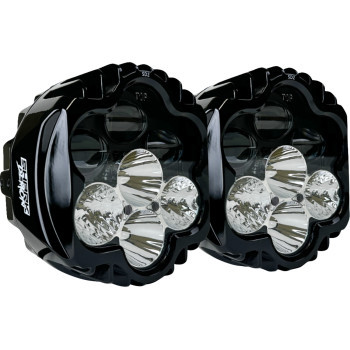 Harley Davidson Lights | Road Glide | Shark Demon® 2 Performance Headlight Kit 1
