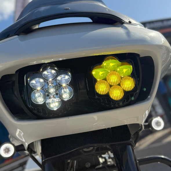 Harley Davidson Lights | Road Glide | Shark Demon® fog light kit