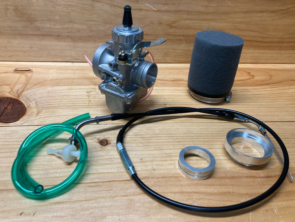 xl500  Honda Single Thumper | 1979 and UP | VM34 Mikuni Swap kit  Upgrade