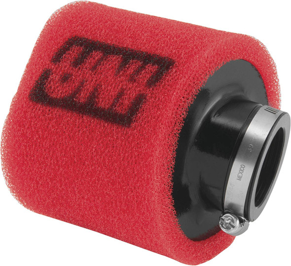vm26 vm28 angled Pod filter -  44mm ID mount - Uni Foam