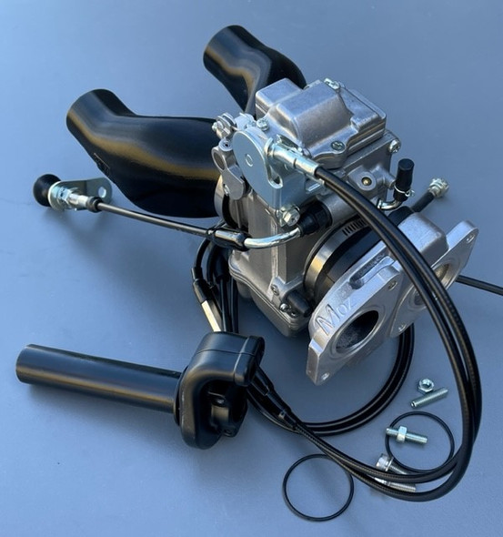 Yamaha Kick Start TT XT600 Mikuni TM42 Single Carb Conversion Kit