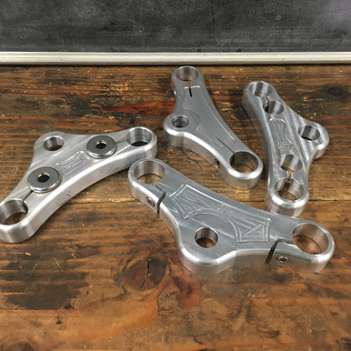 XS650 Top Triple Clamp | Aftermarket Billet Triple Clamp | 35mm Forks | XS650 Yamaha