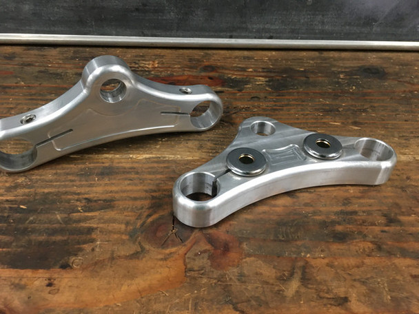 Suzuki LS650 Savage Top Triple Clamp | 650 Savage Top Clamp | Billet