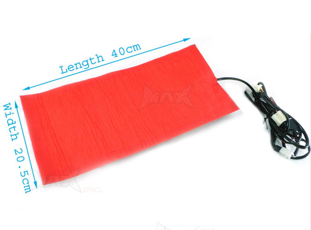 Motorcycle Seat Heater | Higher Quality | Carbon Fiber | Universal 12v/35w | Motorcycle ATV/UTV E-bike