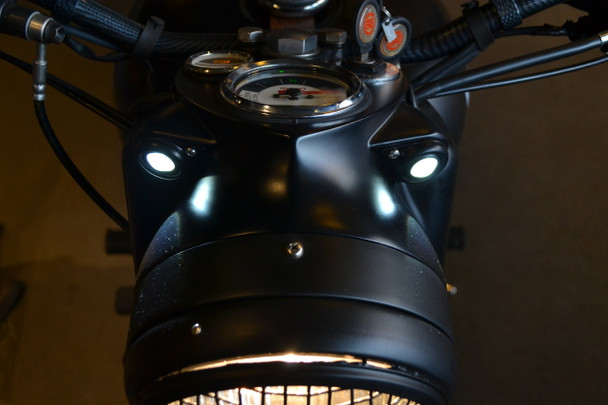 Motorcycle Auxiliary Light Motorcycle Auxiliary Light | CREE LED | Universal Mount Fog | Driving Lights Motorcycle Auxiliary Light | USA-made Cree Chips | Universal Mount Fog | Driving Lights